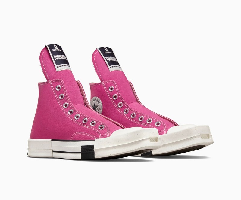 Rick Owens x Converse TURBODRK Chuck 70 Laceless "Cactus Flower" | A05685C