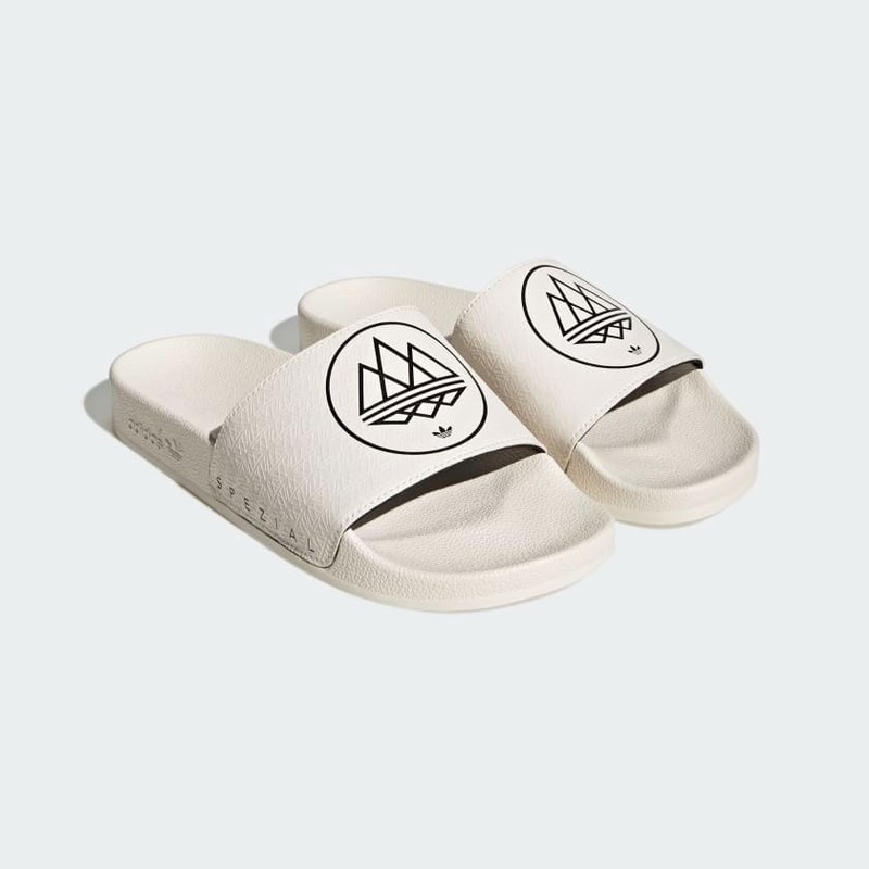 adidas Adilette SPZL "Chalk White" | GW8793