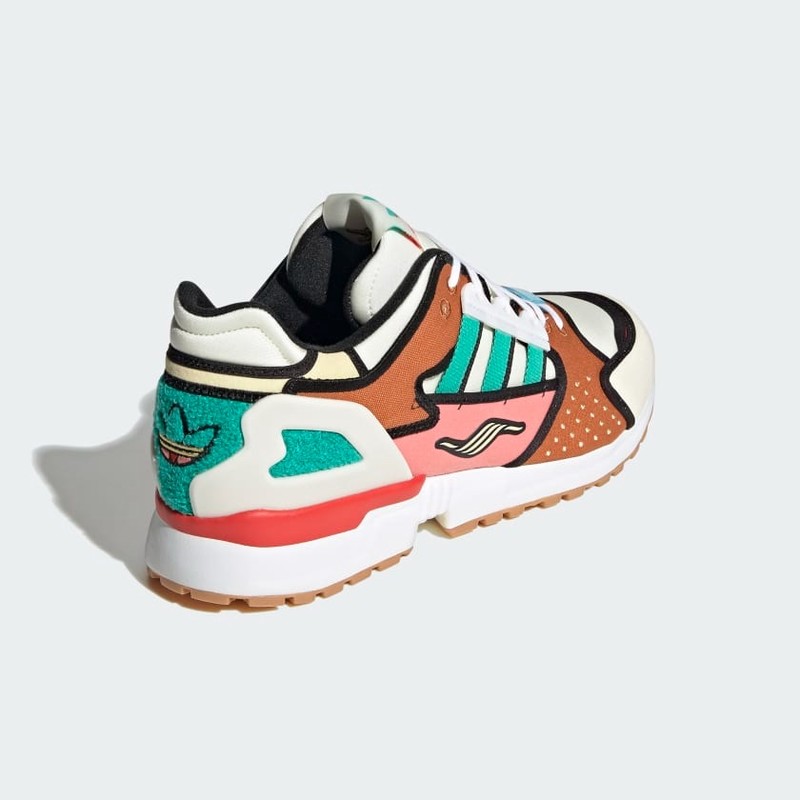 The Simpsons x adidas ZX 10000 "Krusty Burger" | H05783
