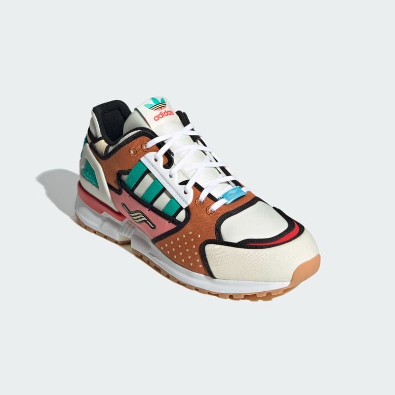 The Simpsons x adidas ZX 10000 "Krusty Burger" | H05783