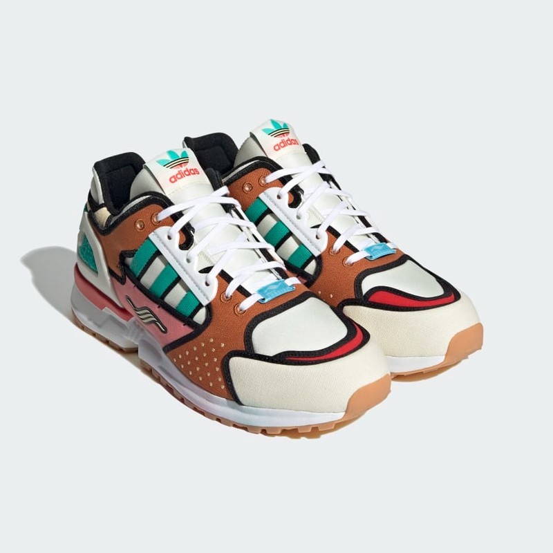 The Simpsons x adidas ZX 10000 "Krusty Burger" | H05783