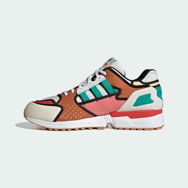 The Simpsons x adidas ZX 10000 "Krusty Burger" | H05783