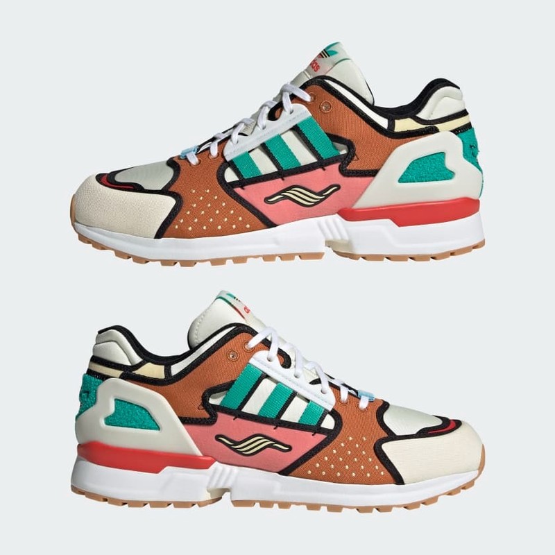 The Simpsons x adidas ZX 10000 "Krusty Burger" | H05783