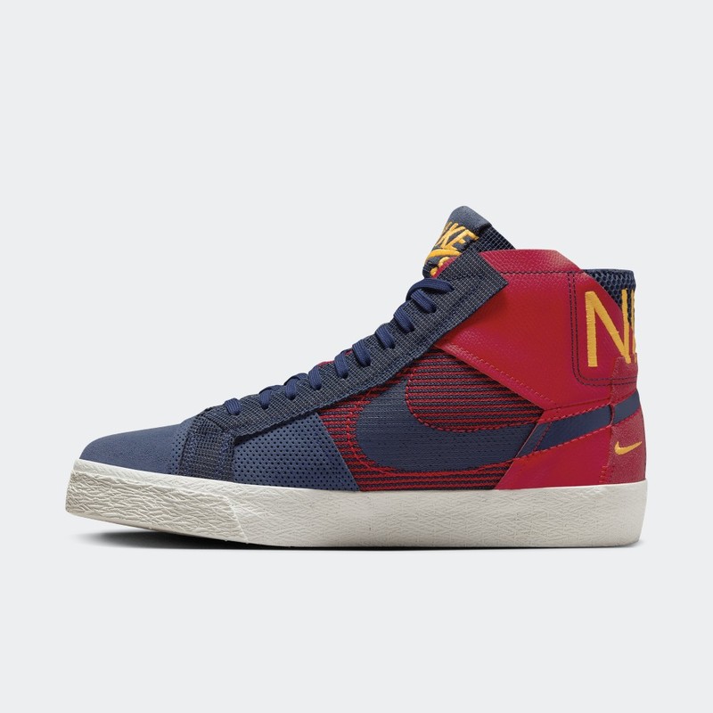Nike SB Blazer Mid "Barcelona" | FD5113-600