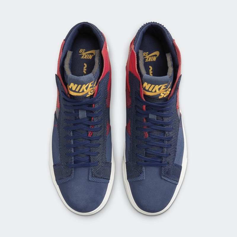 Nike SB Blazer Mid "Barcelona" | FD5113-600