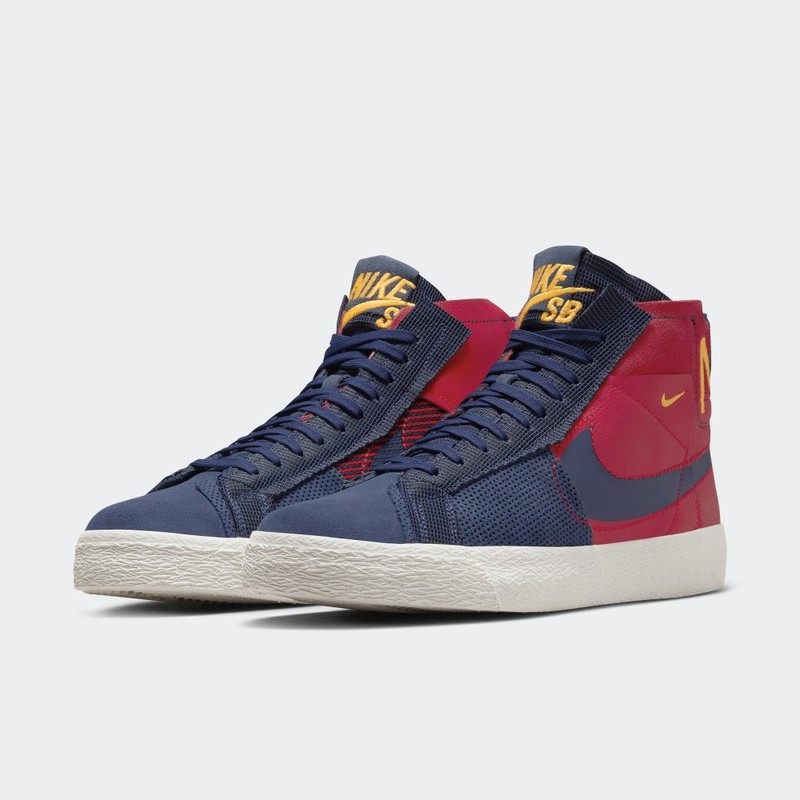 Nike SB Blazer Mid "Barcelona" | FD5113-600