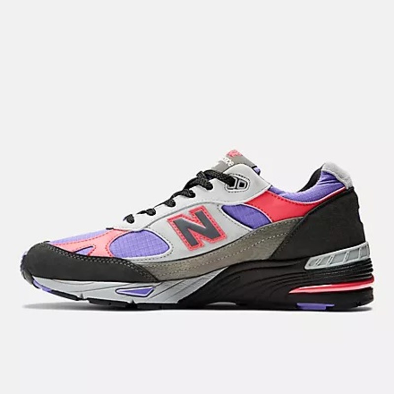 Palace x New Balance 991v1 "Ultra Violet" | M991PLE