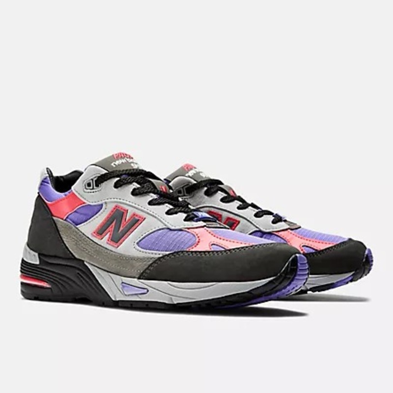 Palace x New Balance 991v1 "Ultra Violet" | M991PLE