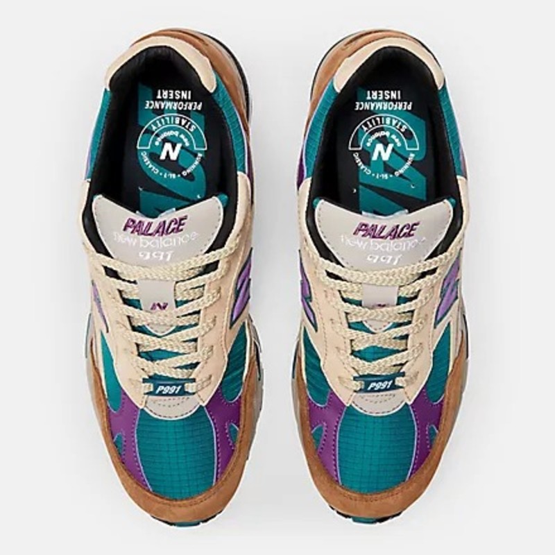 Palace x New Balance 991v1 "Taos Taupe" | M991PAL