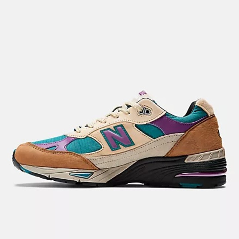 Palace x New Balance 991v1 "Taos Taupe" | M991PAL