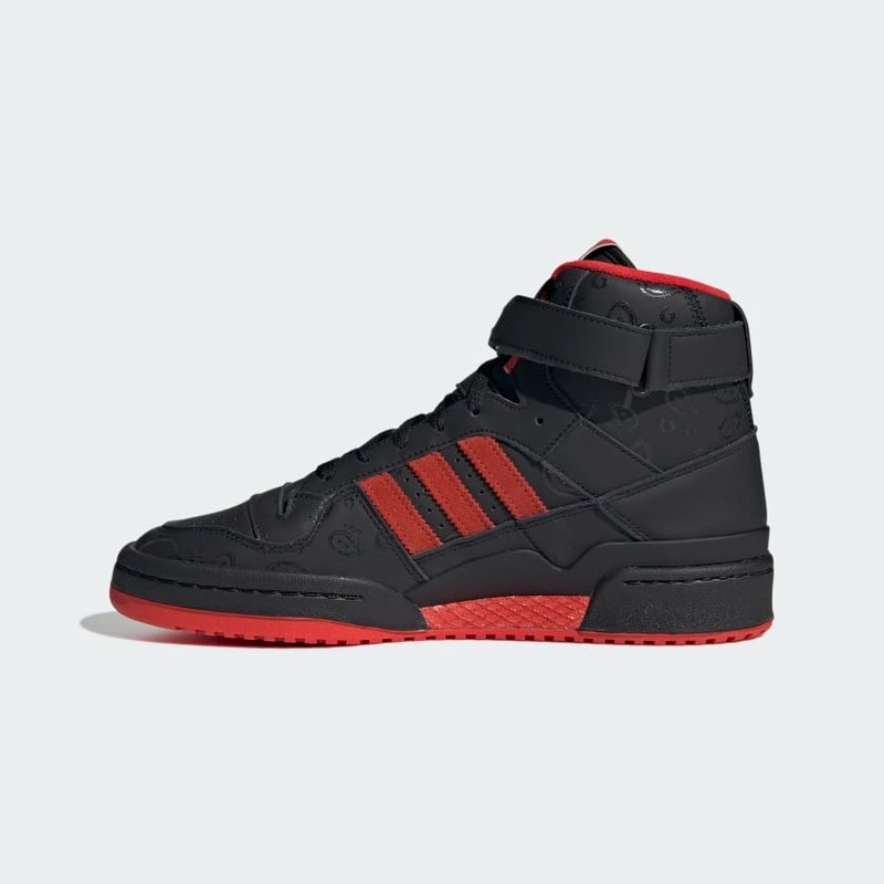 KSI x adidas Forum High "Core Black" | GW4527