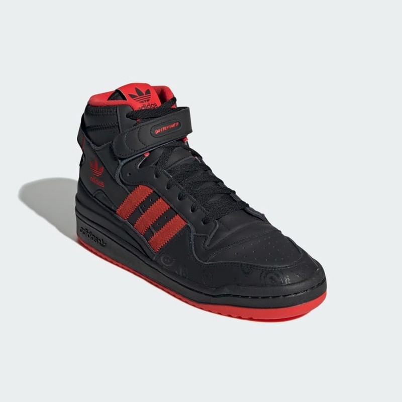KSI x adidas Forum High "Core Black" | GW4527