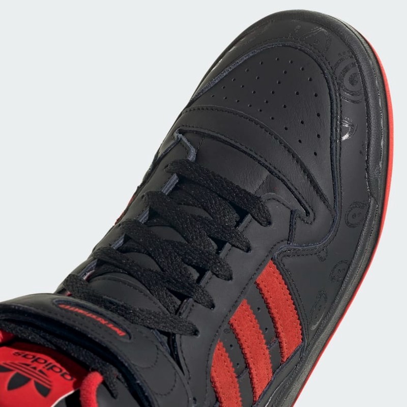 KSI x adidas Forum High "Core Black" | GW4527