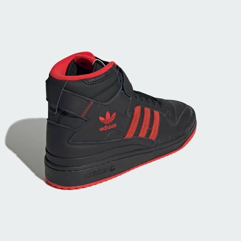KSI x adidas Forum High "Core Black" | GW4527