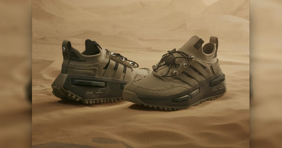 Hamcus und adidas tun sich für einen gemeinsamen NMD S1 zusammen Hamcus und adidas tun sich für einen gemeinsamen NMD S1 zusammen