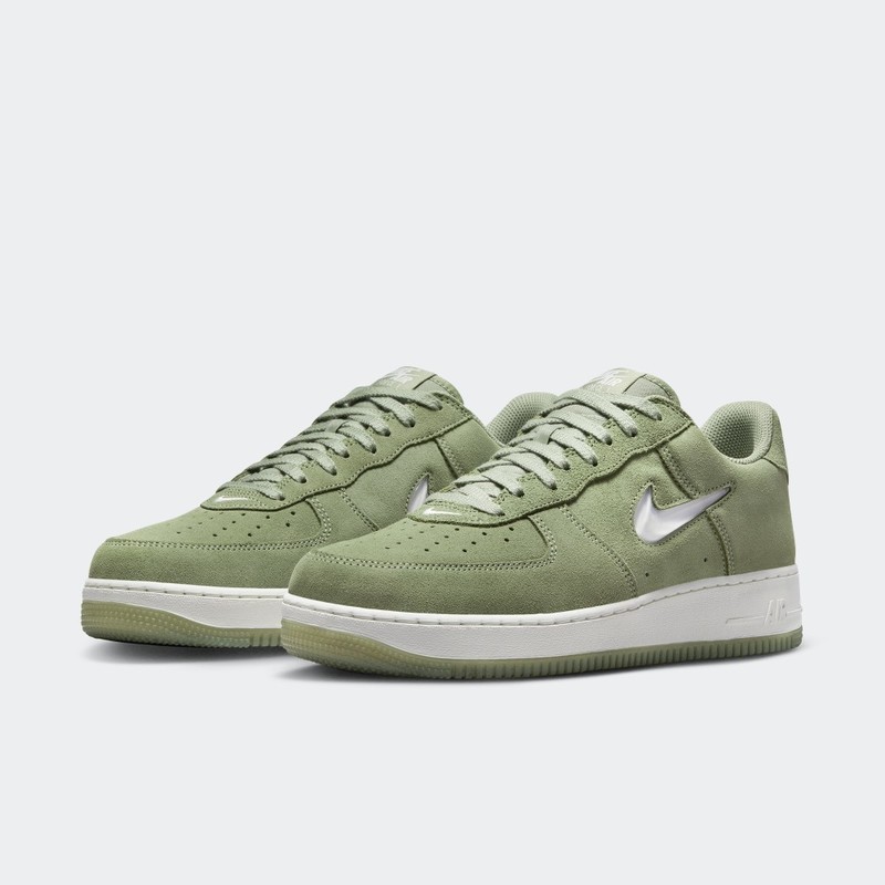 Nike Air Force 1 Low Jewel "Oil Green" | DV0785-300