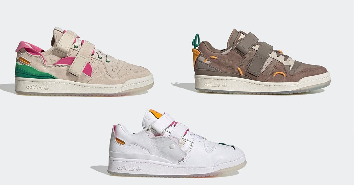 FiSN & adidas Launch Three Forum Low for the Future FiSN & adidas Launch Three Forum Low for the Future