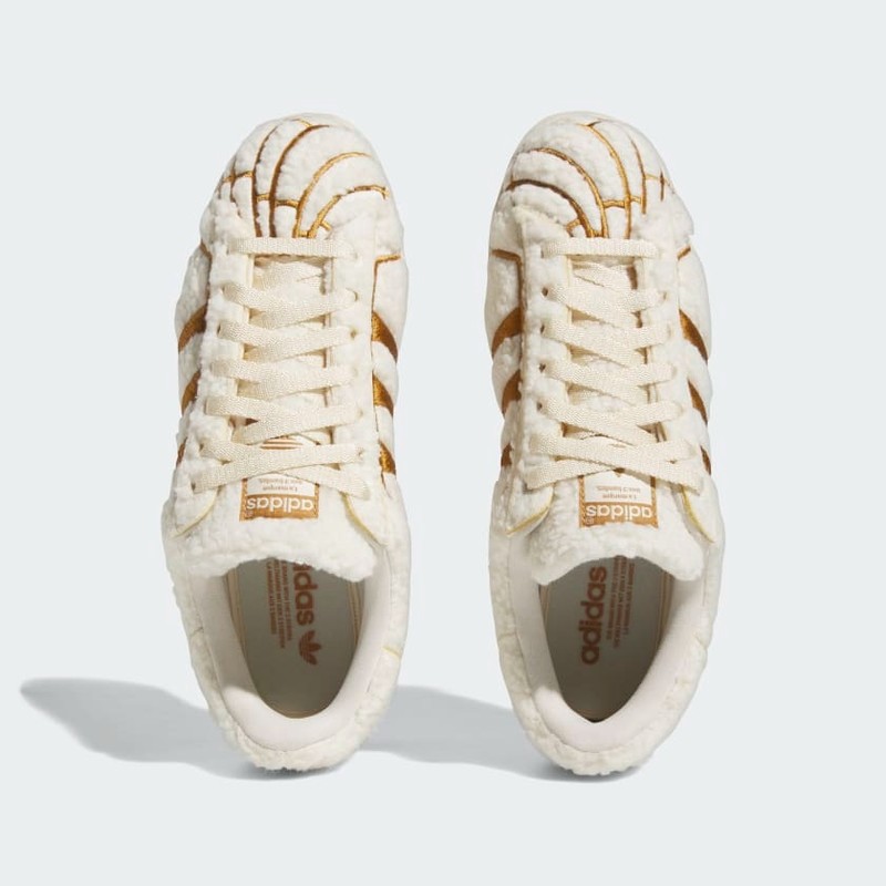 adidas Superstar Conchas "Cream White" | ID1638