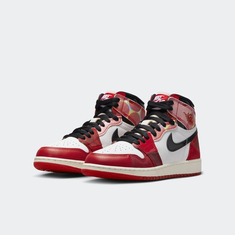 Spider-Man x Air Jordan 1 High OG "Spider-Verse" (GS) | DV1753-601