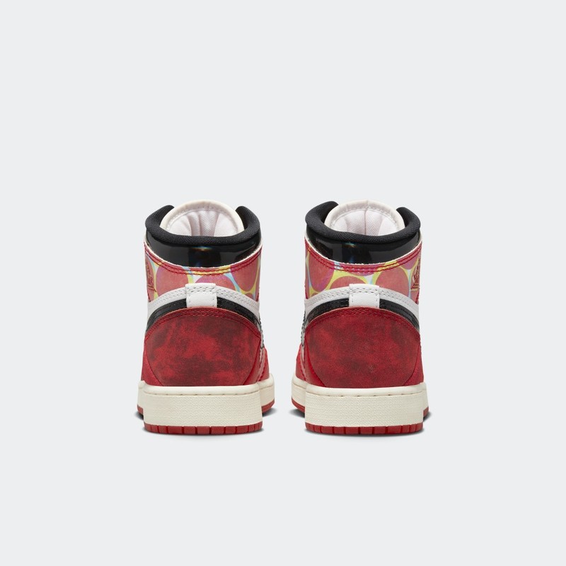 Spider-Man x Air Jordan 1 High OG "Spider-Verse" (GS) | DV1753-601