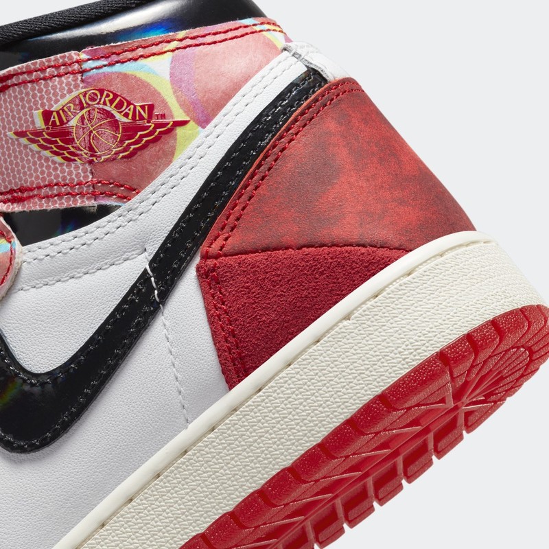 Spider-Man x Air Jordan 1 High OG "Spider-Verse" (GS) | DV1753-601