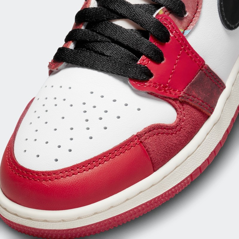 Spider-Man x Air Jordan 1 High OG "Spider-Verse" (GS) | DV1753-601