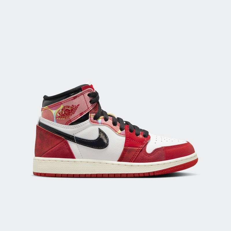 Spider-Man x Air Jordan 1 High OG "Spider-Verse" (GS) | DV1753-601