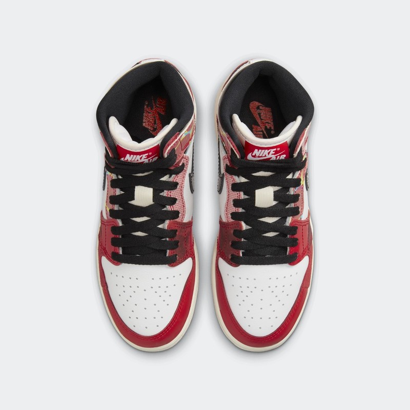 Spider-Man x Air Jordan 1 High OG "Spider-Verse" (GS) | DV1753-601