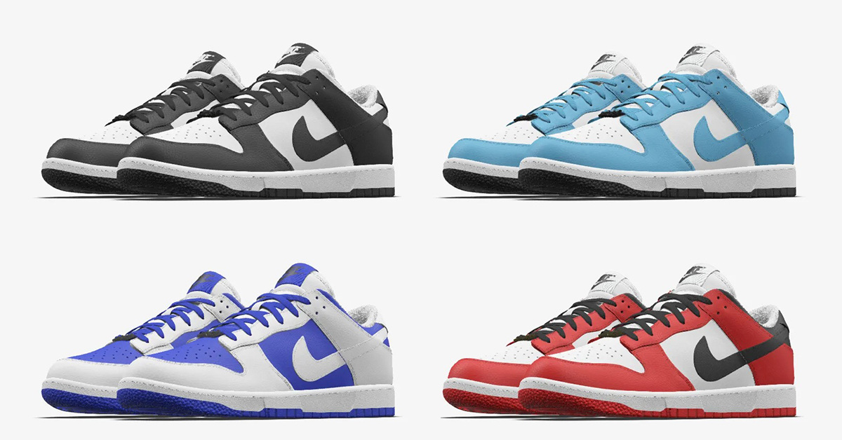 Dunk Low Panda & Chicago bei Nike