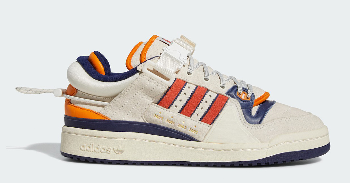 Kommender adidas Forum Buckle Low von Bad Bunny ehrt sein Heimatverein
