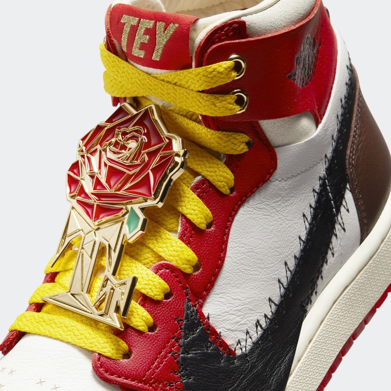 Teyana Taylor x Air Jordan 1 Zoom CMFT 2 "A Rose From Harlem" | FJ0604-601