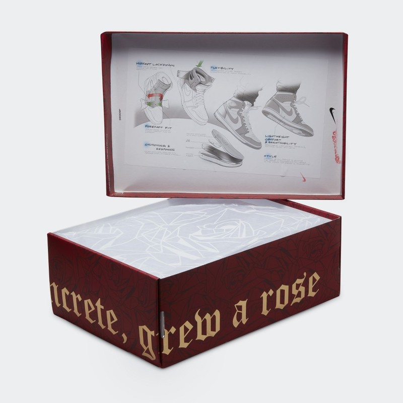 Teyana Taylor x Air Jordan 1 Zoom CMFT 2 "A Rose From Harlem" | FJ0604-601