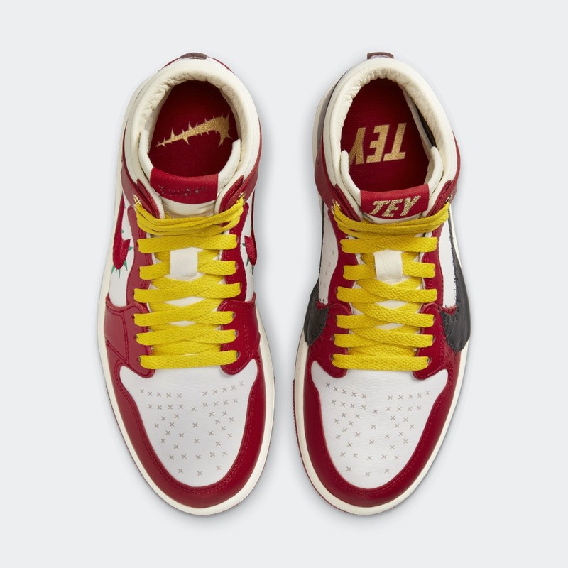 Teyana Taylor x Air Jordan 1 Zoom CMFT 2 "A Rose From Harlem" | FJ0604-601