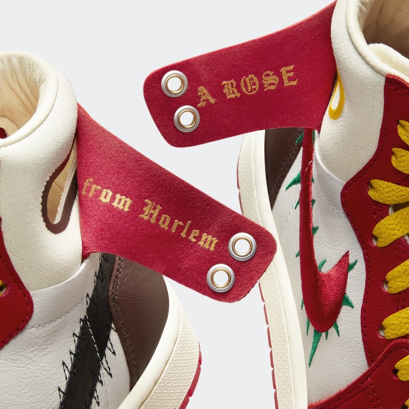 Teyana Taylor x Air Jordan 1 Zoom CMFT 2 "A Rose From Harlem" | FJ0604-601