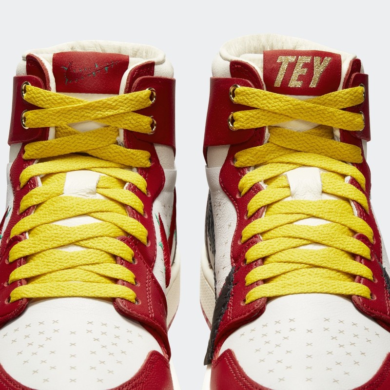 Teyana Taylor x Air Jordan 1 Zoom CMFT 2 "A Rose From Harlem" | FJ0604-601