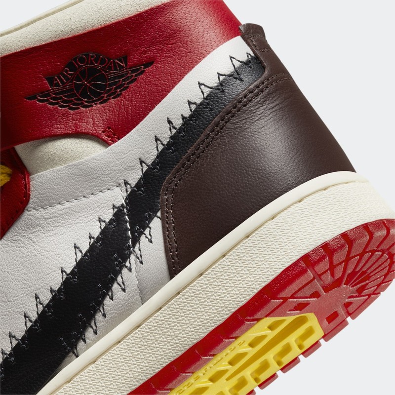 Teyana Taylor x Air Jordan 1 Zoom CMFT 2 "A Rose From Harlem" | FJ0604-601