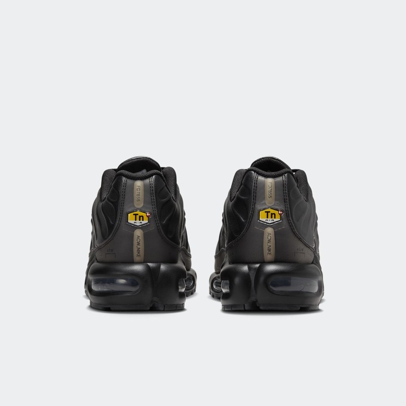A-COLD-WALL x Nike Air Max Plus "Onyx" | FD7855-001