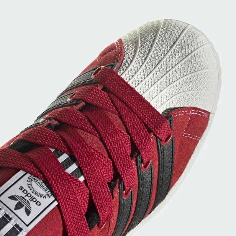YNuK x adidas Superstar Supermodified "Power Red" | IE2176