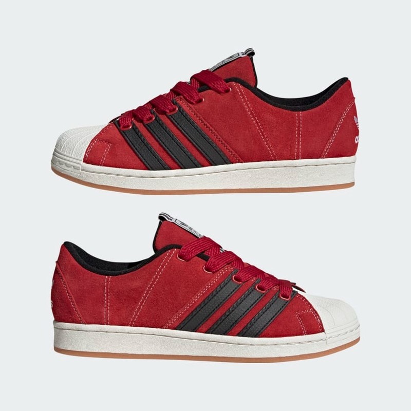 YNuK x adidas Superstar Supermodified "Power Red" | IE2176