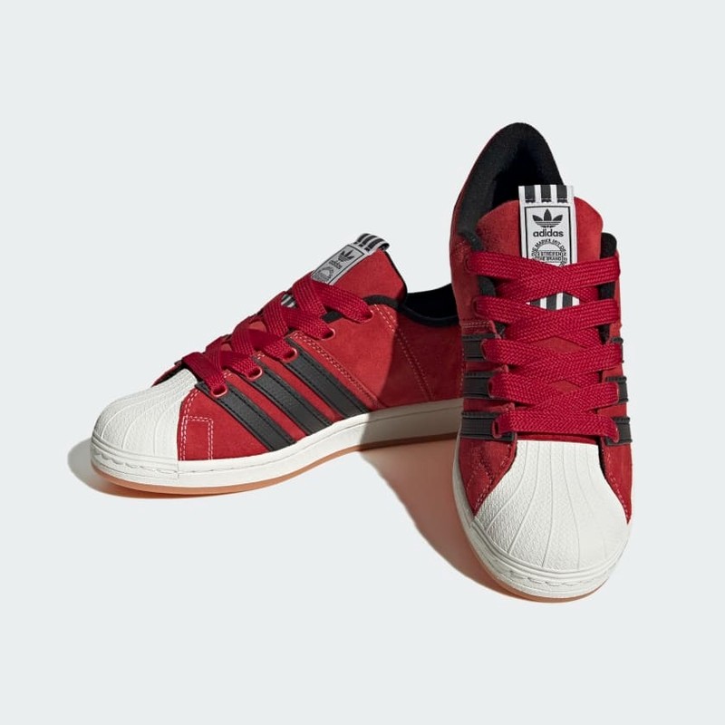 YNuK x adidas Superstar Supermodified "Power Red" | IE2176