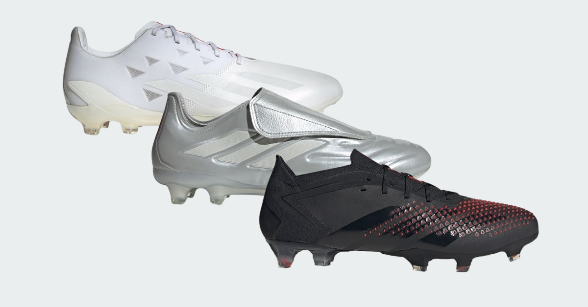 Luxuriöse Fußballschuhe mit adidas und Prada Luxuriöse Fußballschuhe mit adidas und Prada
