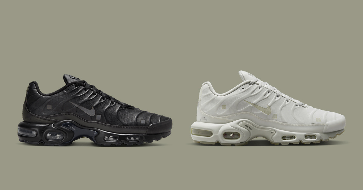 A-COLD-WALL und Nike bringen zwei schlichte Air Max Plus raus