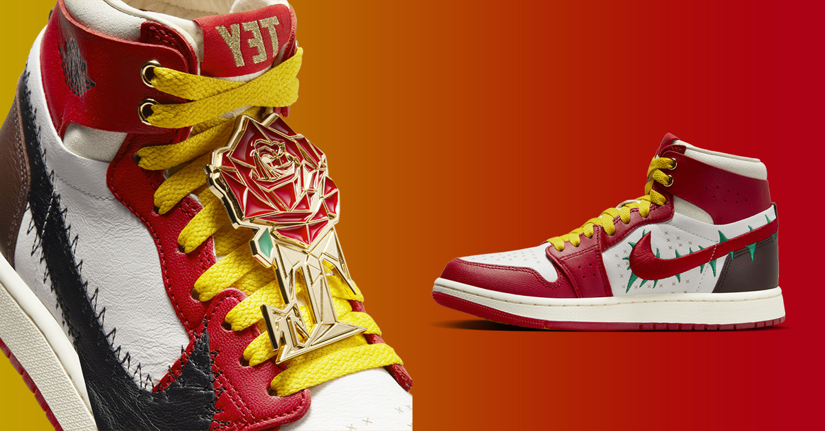 Teyana Taylor überarbeitet den Air Jordan 1 Zoom CMFT 2 vollständig