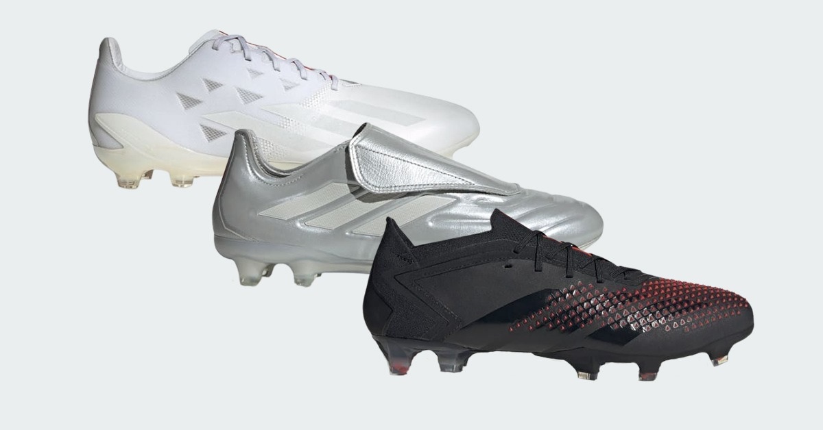 Luxury Football Shoes with adidas and Prada