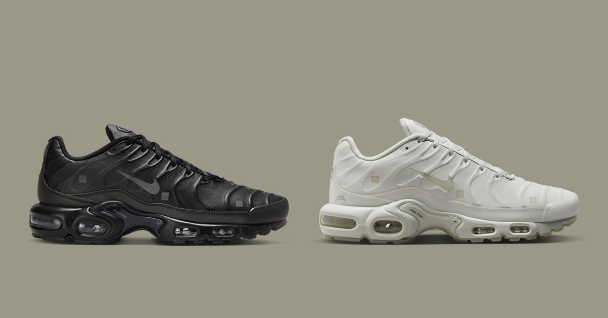 A-COLD-WALL and Nike Release Two Simple Air Max Plus A-COLD-WALL and Nike Release Two Simple Air Max Plus