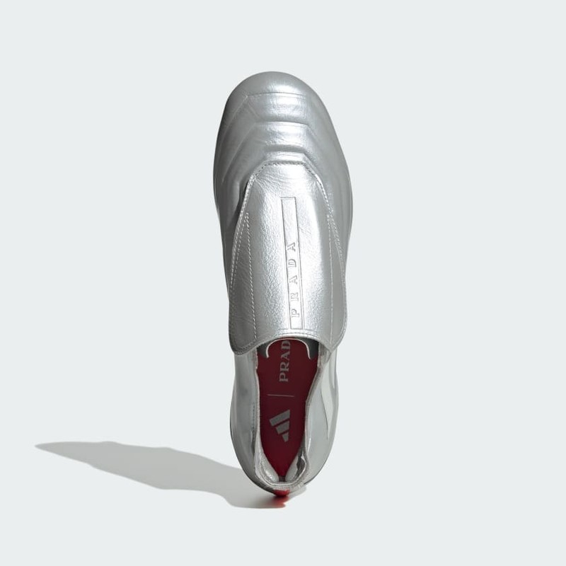 Prada x adidas Copa Pure Luxury.1 FG "Silver Metallic" | IE3177