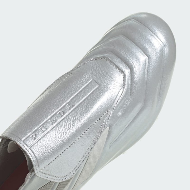 Prada x adidas Copa Pure Luxury.1 FG "Silver Metallic" | IE3177