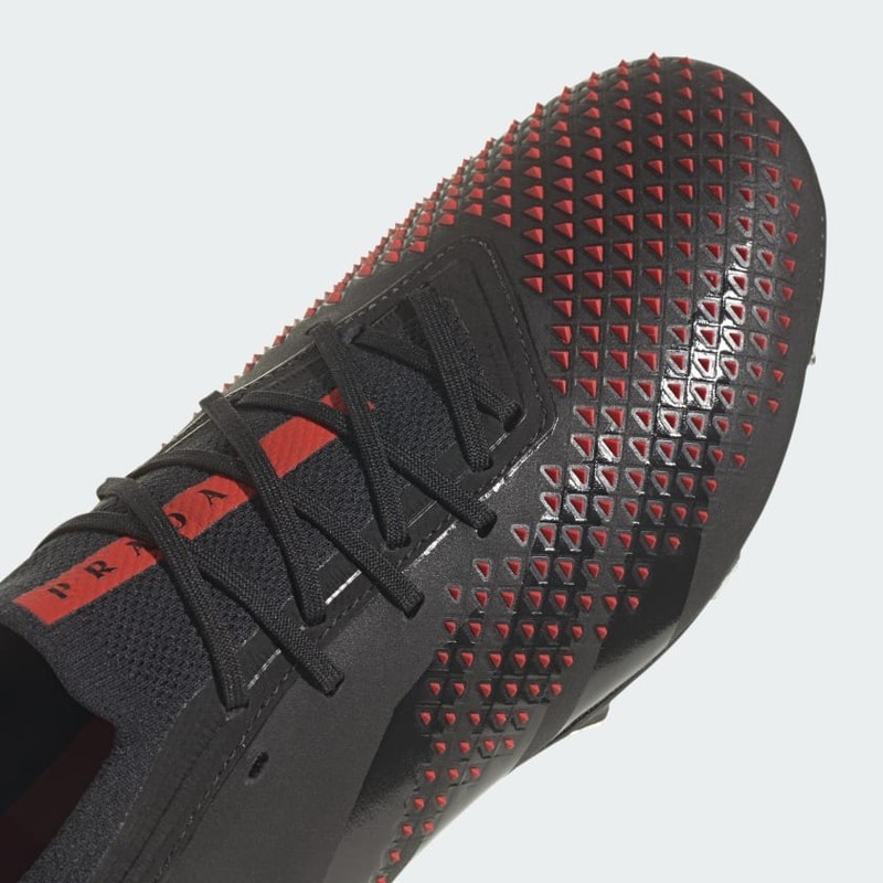 Prada x adidas Predator Accuracy Luxury.1 Low FG "Black" | ID9303 Prada x adidas Predator Accuracy Luxury.1 Low FG "Black" | ID9303