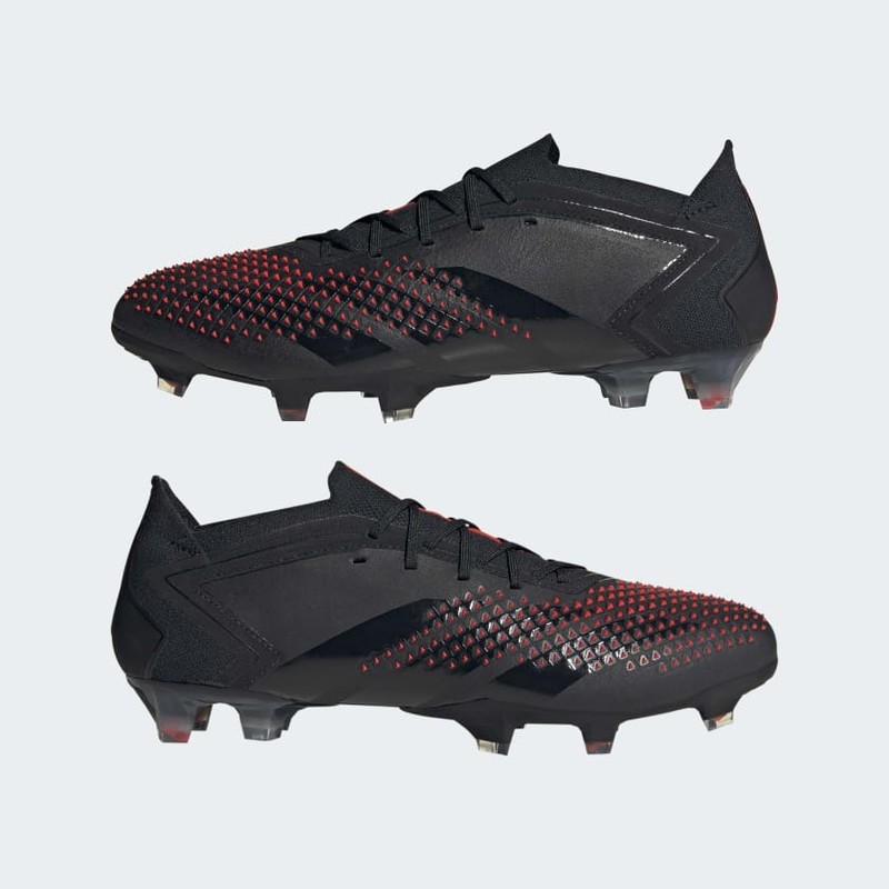 Prada x adidas Predator Accuracy Luxury.1 Low FG "Black" | ID9303