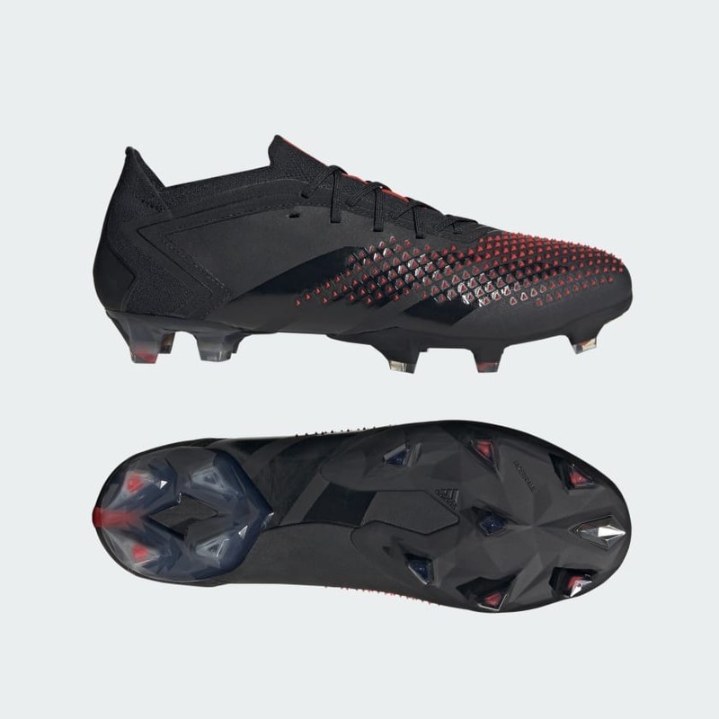 Prada x adidas Predator Accuracy Luxury.1 Low FG "Black" | ID9303 Prada x adidas Predator Accuracy Luxury.1 Low FG "Black" | ID9303